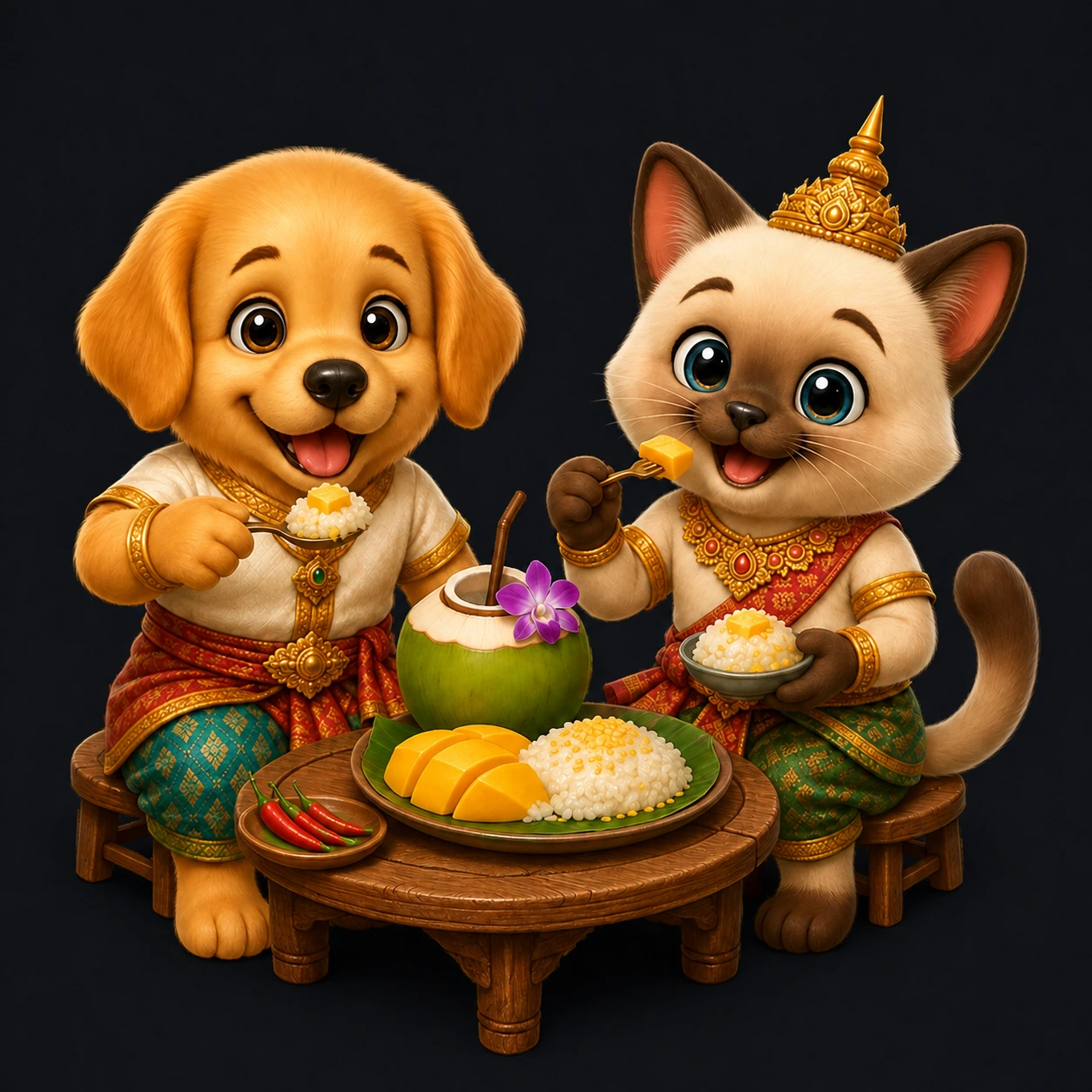 Sabai Thai companions exploring food & drink