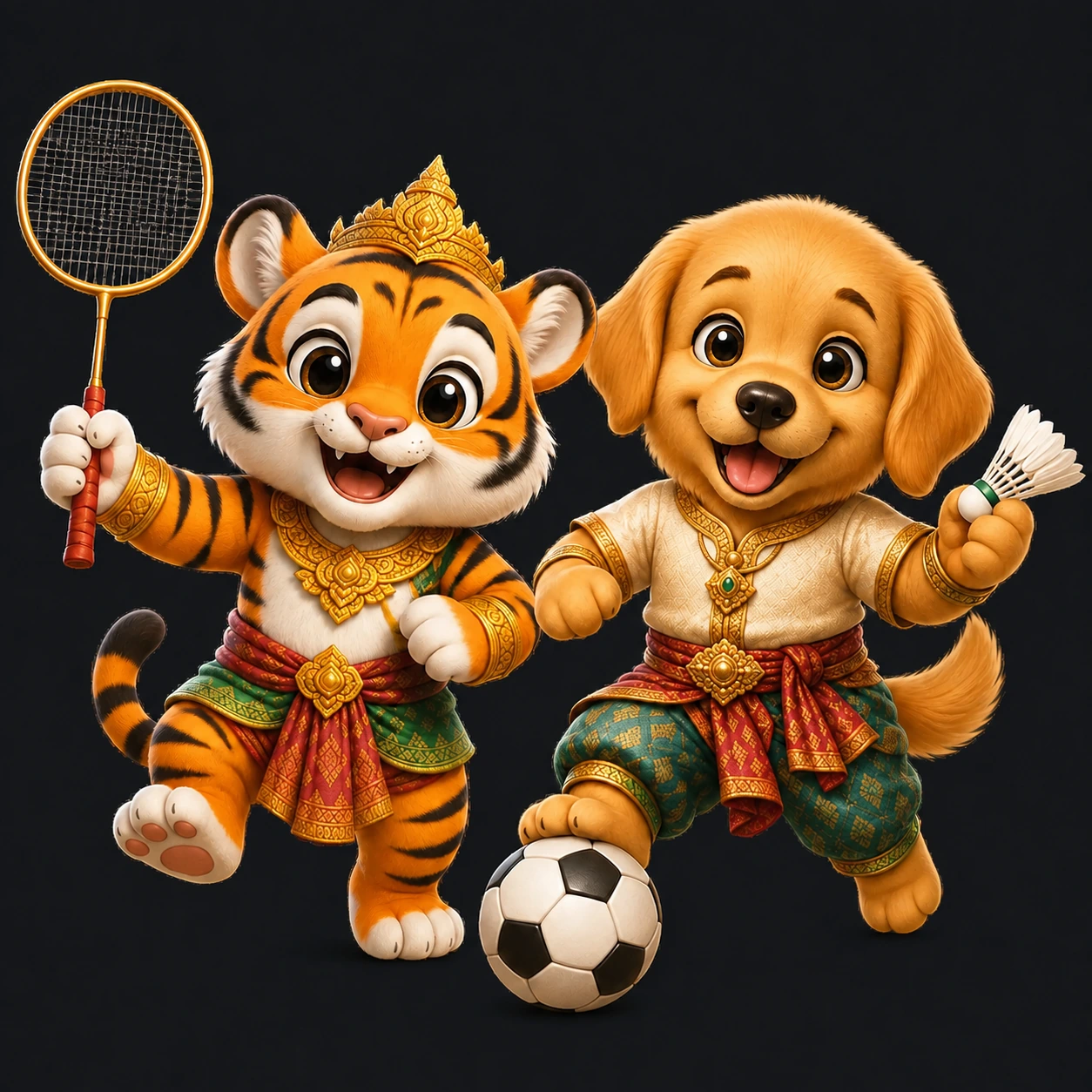 Sabai Thai companions exploring sports & hobbies