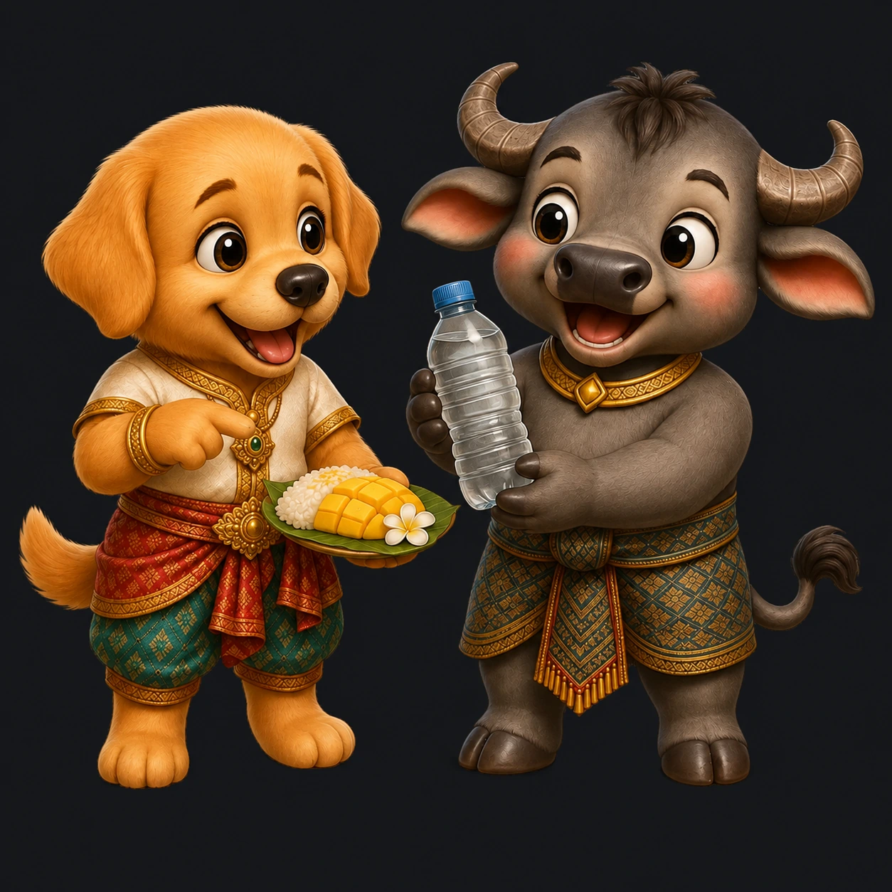 Sabai Thai companions exploring wants & needs