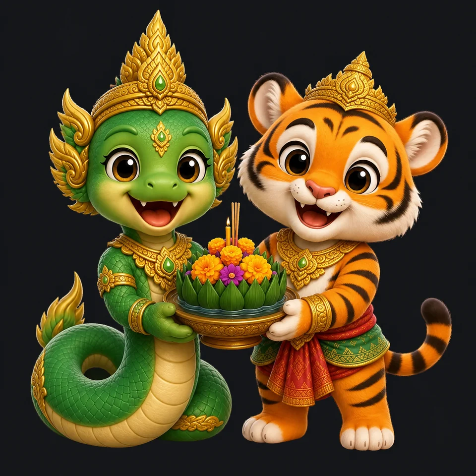 Sabai Thai companions exploring thai festivals & holidays