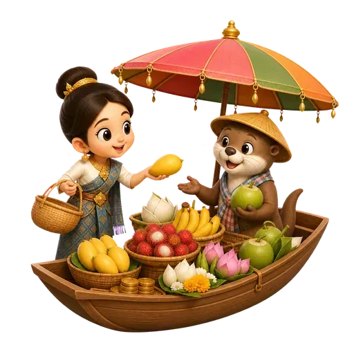 At the Market