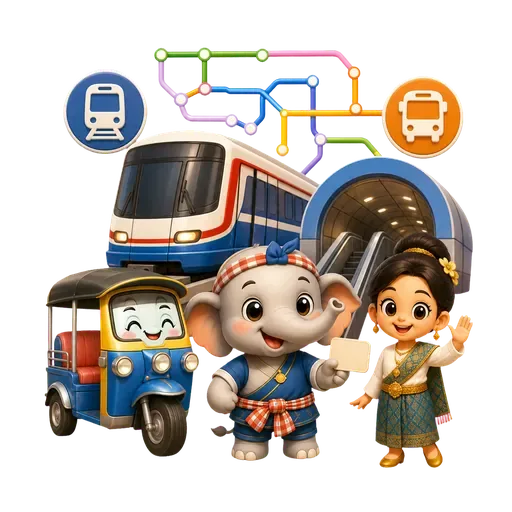 Public Transport (BTS/MRT)
