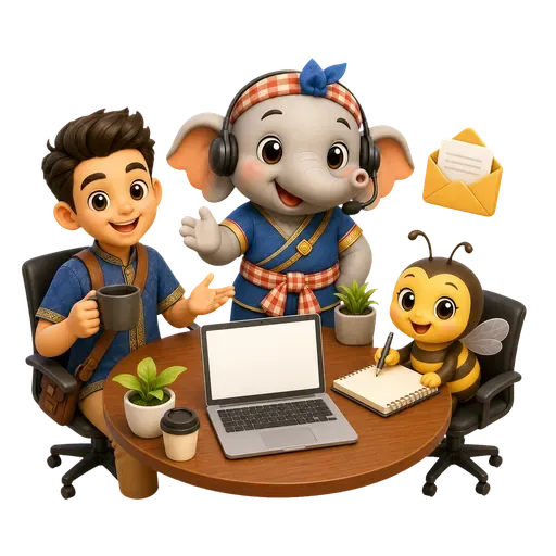 Work & Office Thai