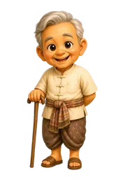 ฒ tho phuu thao