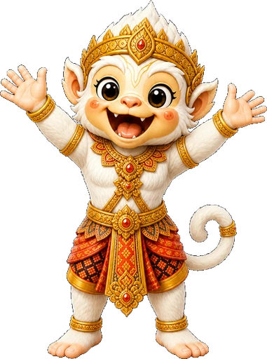 Hanu, a Sabai Thai companion