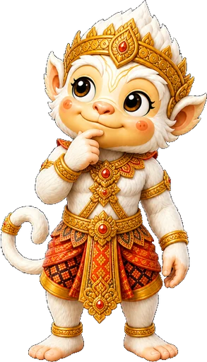 Hanu, a Sabai Thai companion