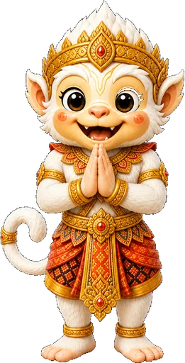 Hanu, a Sabai Thai companion