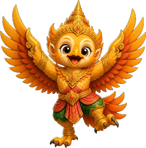 Krut, a Sabai Thai companion
