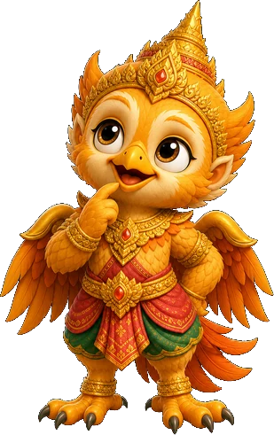 Krut, a Sabai Thai companion
