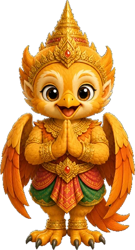 Krut, a Sabai Thai companion