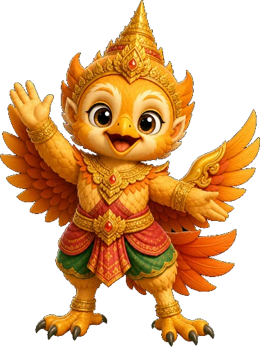 Krut, a Sabai Thai companion