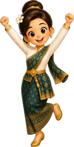 Malee, a Sabai Thai companion