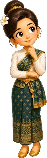 Malee, a Sabai Thai companion