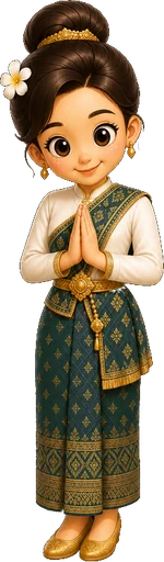 Malee, a Sabai Thai companion