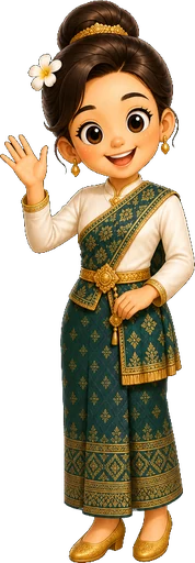 Malee, a Sabai Thai companion