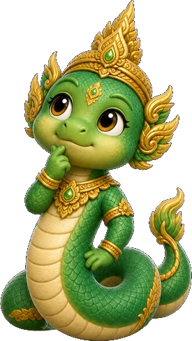 Nak, a Sabai Thai companion