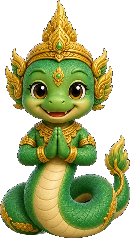 Nak, a Sabai Thai companion
