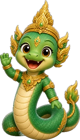 Nak, a Sabai Thai companion