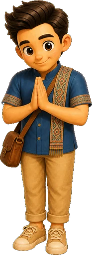 Nong, a Sabai Thai companion