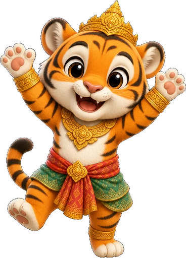 Puki, a Sabai Thai companion
