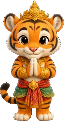 Puki, a Sabai Thai companion