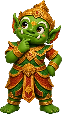 Raksa, a Sabai Thai companion