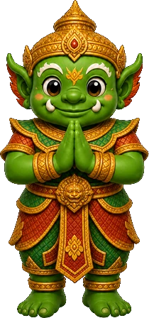 Raksa, a Sabai Thai companion