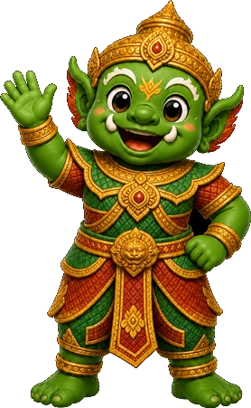 Raksa, a Sabai Thai companion