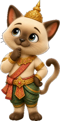 Wichian, a Sabai Thai companion