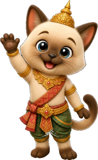 Wichian, a Sabai Thai companion